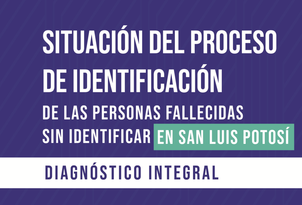 Situación Del Proceso De Identificación De Las Personas Fallecidas Sin Identificar En Cada Uno 3839