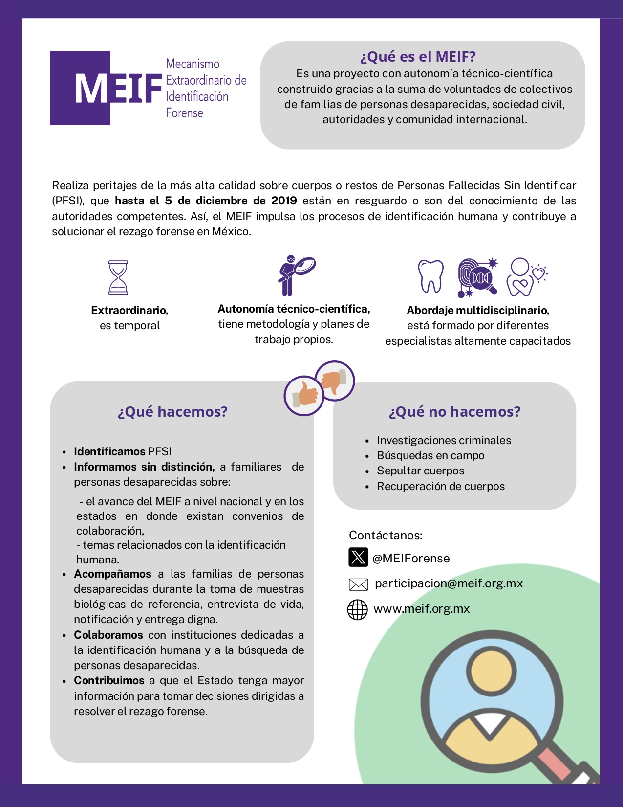 Infografía: ¿Qué Es El MEIF? - MEIF │ Mecanismo Extraordinario De ...