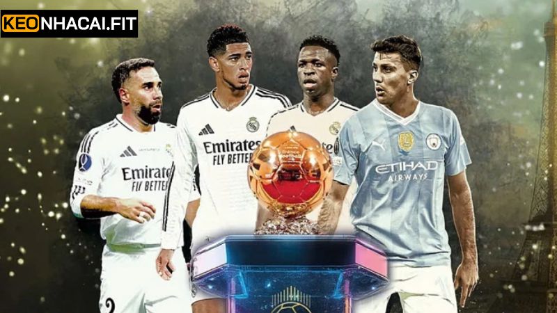 Quả Bóng Vàng 2024 - Cuộc Đua Của Những Ngôi Sao Sân Cỏ 2 Những ứng viên cho quả bóng vàng 2024 nên biết