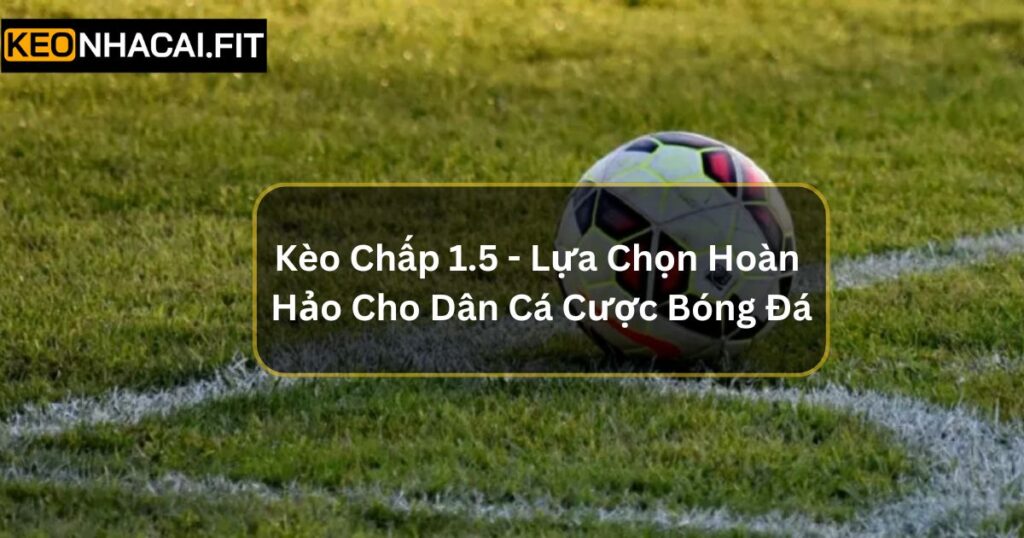 Kèo Chấp 1.5 - Lựa Chọn Hoàn Hảo Cho Dân Cá Cược Bóng Đá 6 Kèo Chấp 1.5 - Lựa Chọn Hoàn Hảo Cho Dân Cá Cược Bóng Đá