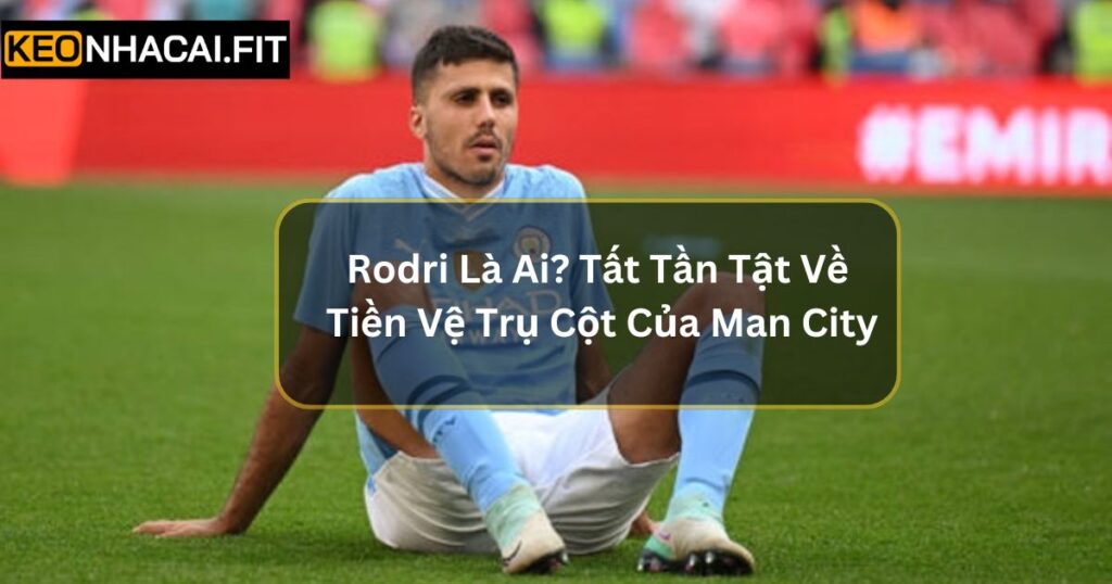 Rodri Là Ai? Tất Tần Tật Về Tiền Vệ Trụ Cột Của Man City 1 Rodri Là Ai? Tất Tần Tật Về Tiền Vệ Trụ Cột Của Man City