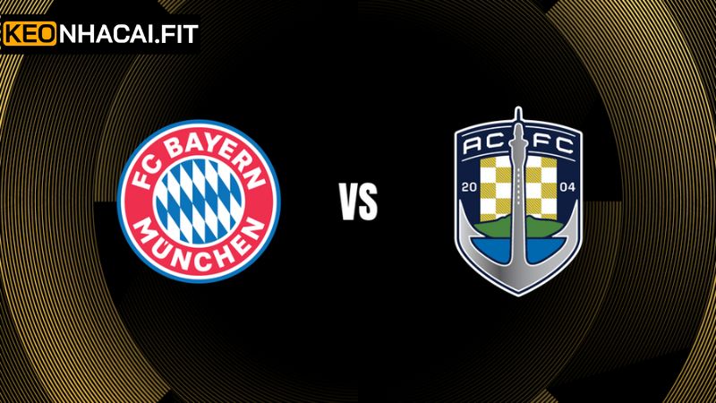 Bayern Munich Vs Auckland City 23h00, Ngày 15/6 Từ Keonhacai