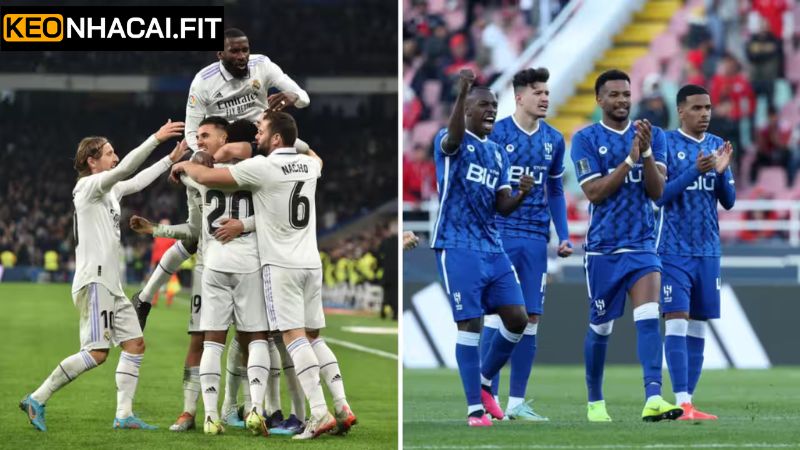 Nhận Định Real Madrid Vs Al Hilal - Chạm Trán 2h00, Ngày 19/6 1 Lịch sử ra sân của Real Madrid vs Al Hilal