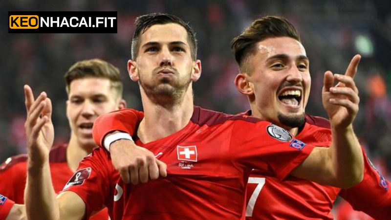 Mexico Vs Thụy Sĩ - Trận Đấu 03h00 Ngày 8/6 Cùng Keonhacai 2 Phong độ hiện đại của đội tuyển Thuỵ Sĩ