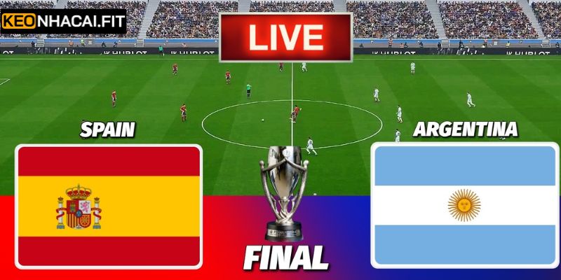 Soi Kèo Tây Ban Nha Vs Argentina Vào Lúc 1h00 Ngày 28/03